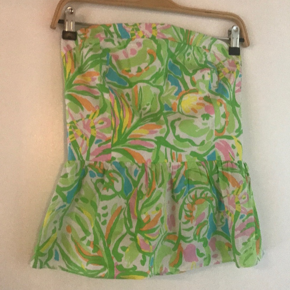 Lilly Pulitzer peplum top